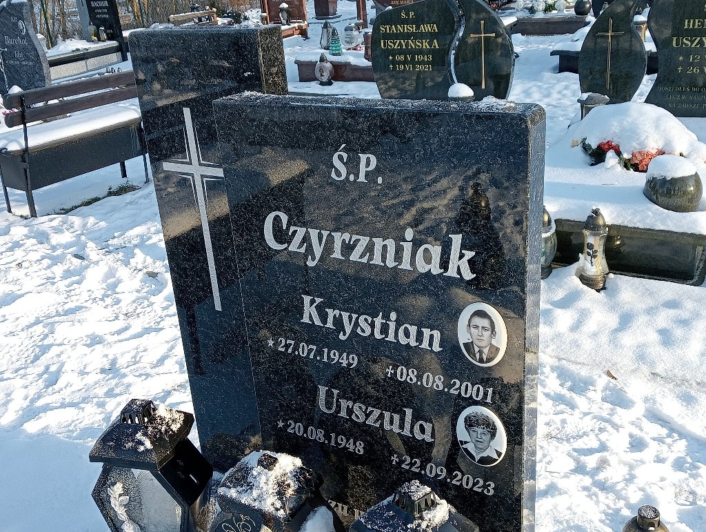 Urszula Czyrzniak 1948 Widuchowa - Grobonet - Wyszukiwarka osób pochowanych