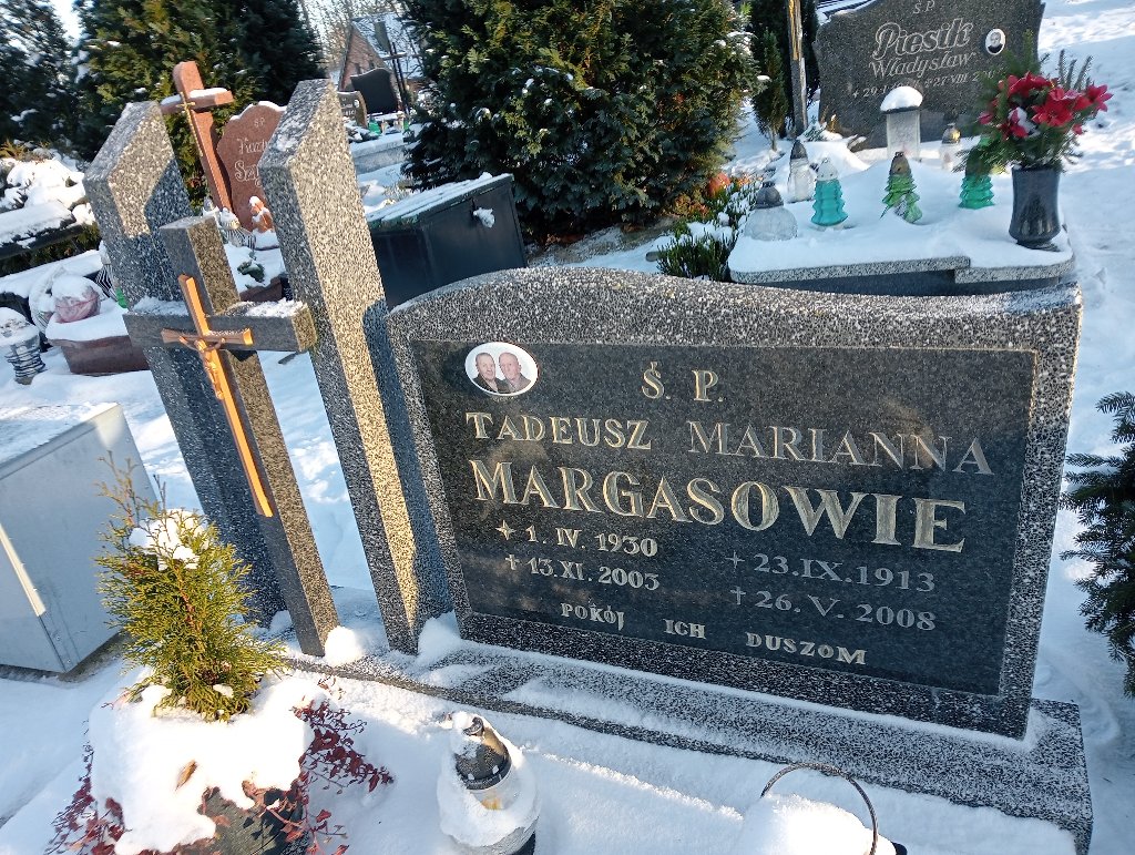 Tadeusz Margas 1930 Widuchowa - Grobonet - Wyszukiwarka osób pochowanych