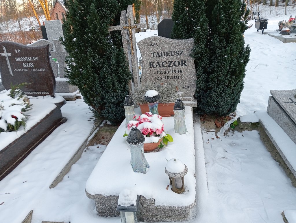 Grób KAZIMIERA KACZOR 